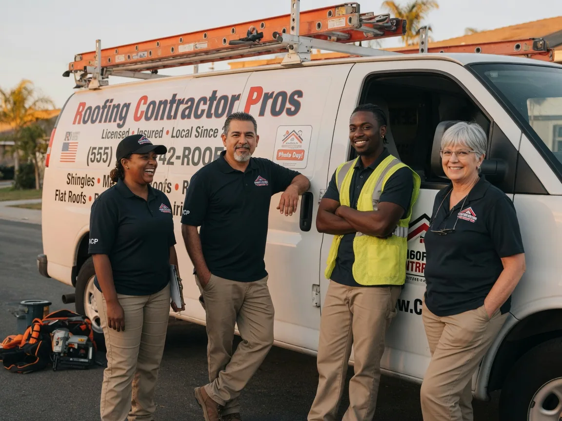 Local Roofing Contractors company in Aston, PA